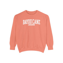 Load image into Gallery viewer, Bayou Cane Louisiana Comfort Colors Sweatshirt
