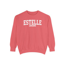 Load image into Gallery viewer, Estelle Louisiana Comfort Colors Sweatshirt
