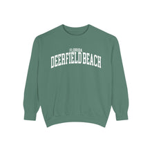 Load image into Gallery viewer, Deerfield Beach Florida Comfort Colors Sweatshirt
