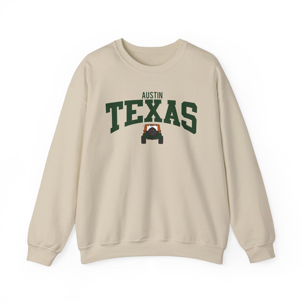 Texas Austin Sweatshirt