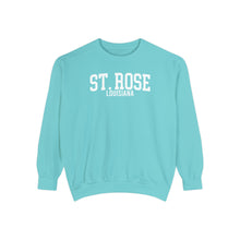 Load image into Gallery viewer, St. Rose Louisiana Comfort Colors Sweatshirt
