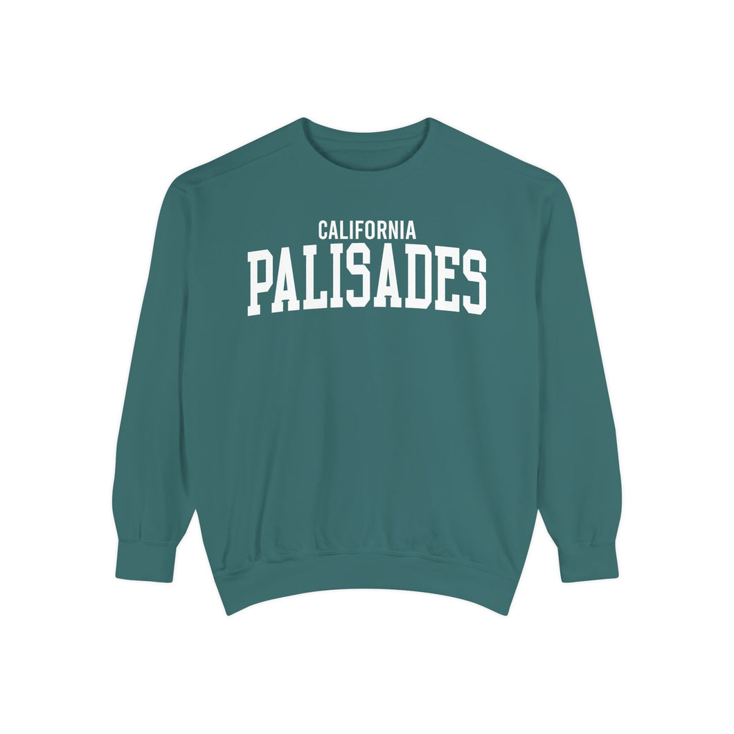 Palisades California Comfort Colors Sweatshirt