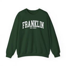 Load image into Gallery viewer, Franklin New Jersey Crewneck Sweatshirt
