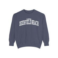 Load image into Gallery viewer, Deerfield Beach Florida Comfort Colors Sweatshirt
