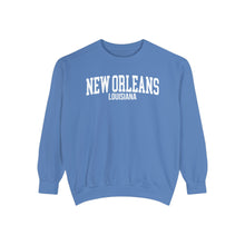 Load image into Gallery viewer, New Orleans Louisiana Comfort Colors Sweatshirt
