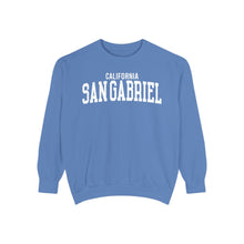 Load image into Gallery viewer, San Gabriel California Comfort Colors Sweatshirt
