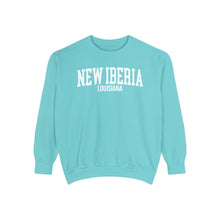 Load image into Gallery viewer, New Iberia Louisiana Comfort Colors Sweatshirt
