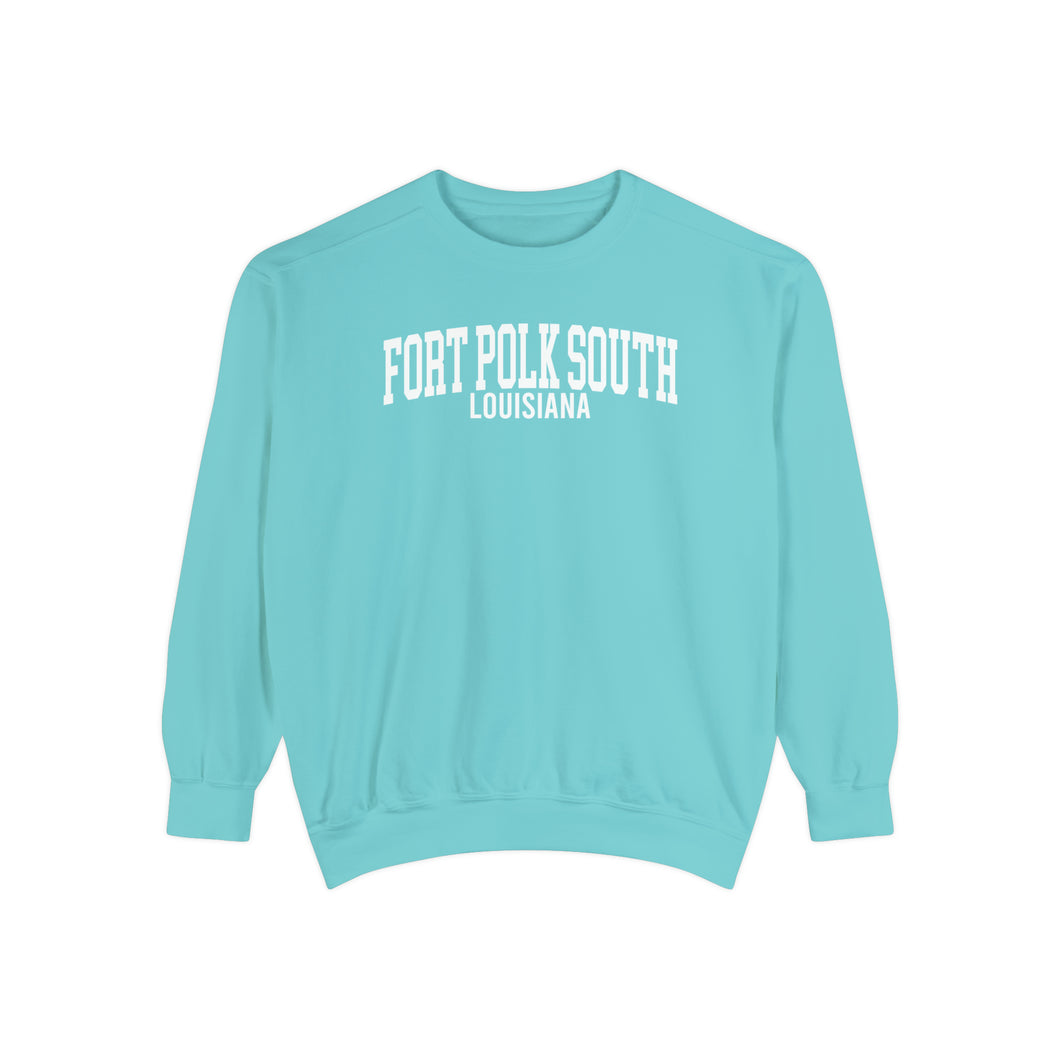 Fort Polk South Louisiana Comfort Colors Sweatshirt