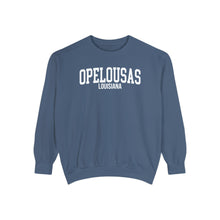 Load image into Gallery viewer, Opelousas Louisiana Comfort Colors Sweatshirt
