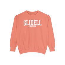 Load image into Gallery viewer, Slidell Louisiana Comfort Colors Sweatshirt
