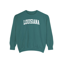 Load image into Gallery viewer, Louisiana Comfort Colors Sweatshirt
