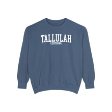 Load image into Gallery viewer, Tallulah Louisiana Comfort Colors Sweatshirt
