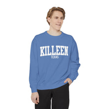 Load image into Gallery viewer, Killeen Texas Comfort Colors Sweatshirt
