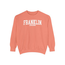 Load image into Gallery viewer, Franklin Louisiana Comfort Colors Sweatshirt
