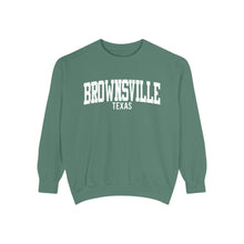 Load image into Gallery viewer, Brownsville Texas Comfort Colors Sweatshirt

