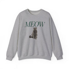 Load image into Gallery viewer, Cat Meow Unisex Sweatshirt
