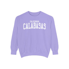 Load image into Gallery viewer, Calabasas California Comfort Colors Sweatshirt
