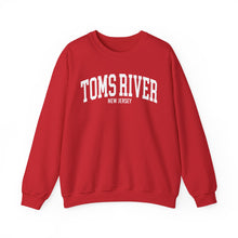 Load image into Gallery viewer, Toms River Township New Jersey Crewneck Sweatshirt
