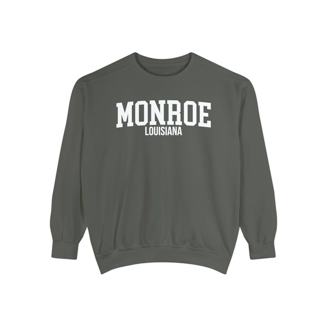 Monroe Louisiana Comfort Colors Sweatshirt