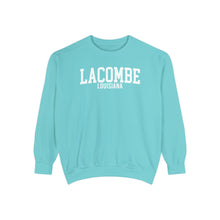 Load image into Gallery viewer, Lacombe Louisiana Comfort Colors Sweatshirt
