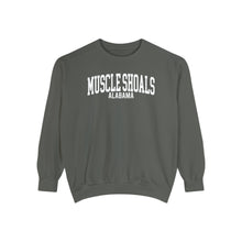 Load image into Gallery viewer, Muscle Shoals Alabama Comfort Colors Sweatshirt
