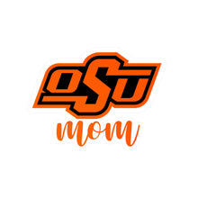 Load image into Gallery viewer, Ok State Mom Sticker
