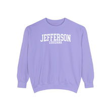 Load image into Gallery viewer, Jefferson Louisiana Comfort Colors Sweatshirt
