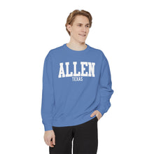 Load image into Gallery viewer, Allen Texas Comfort Colors Sweatshirt
