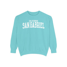 Load image into Gallery viewer, San Gabriel California Comfort Colors Sweatshirt
