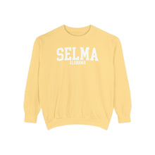 Load image into Gallery viewer, Selma Alabama Comfort Colors Sweatshirt
