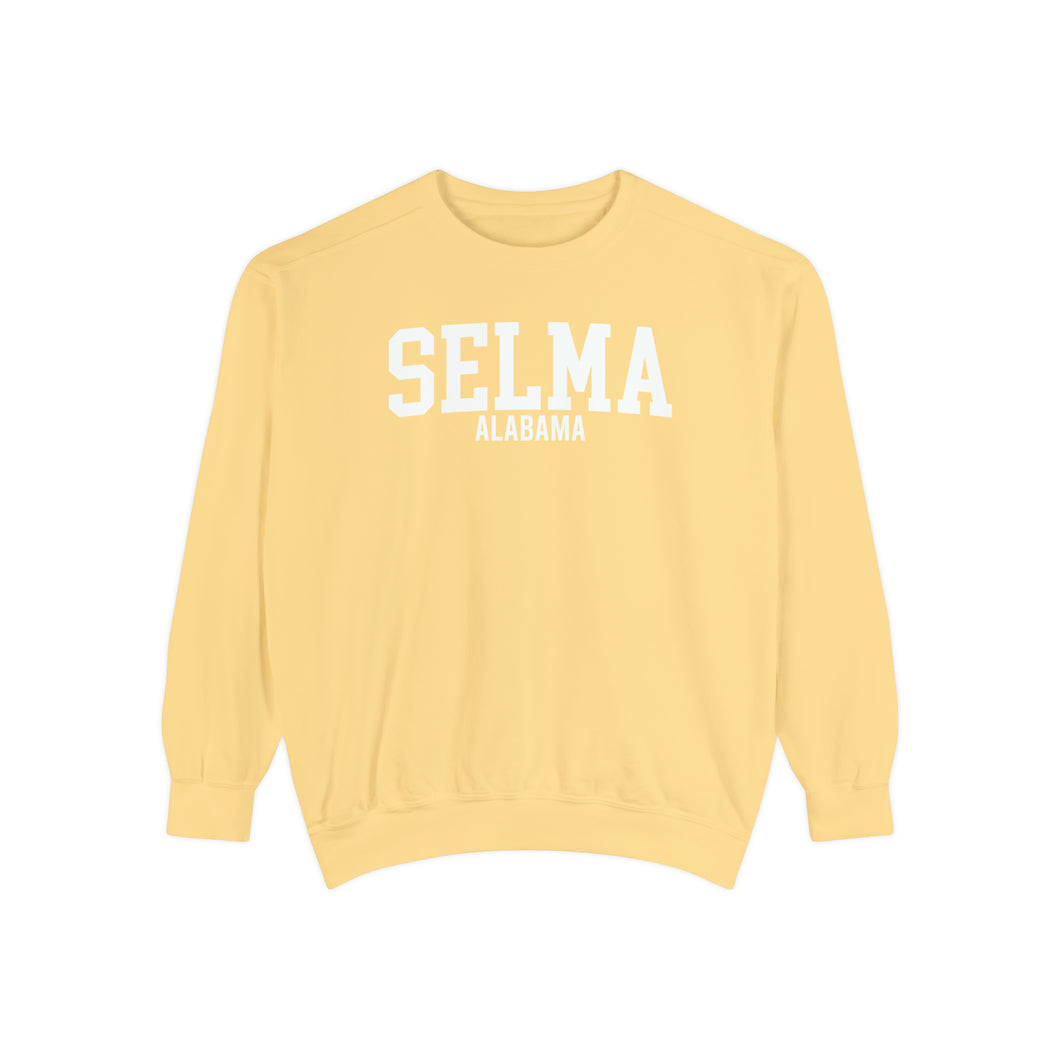 Selma Alabama Comfort Colors Sweatshirt