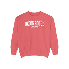 Load image into Gallery viewer, Baton Rouge Louisiana Comfort Colors Sweatshirt
