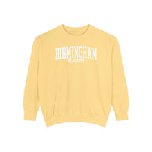 Load image into Gallery viewer, Birmingham Alabama Comfort Colors Sweatshirt
