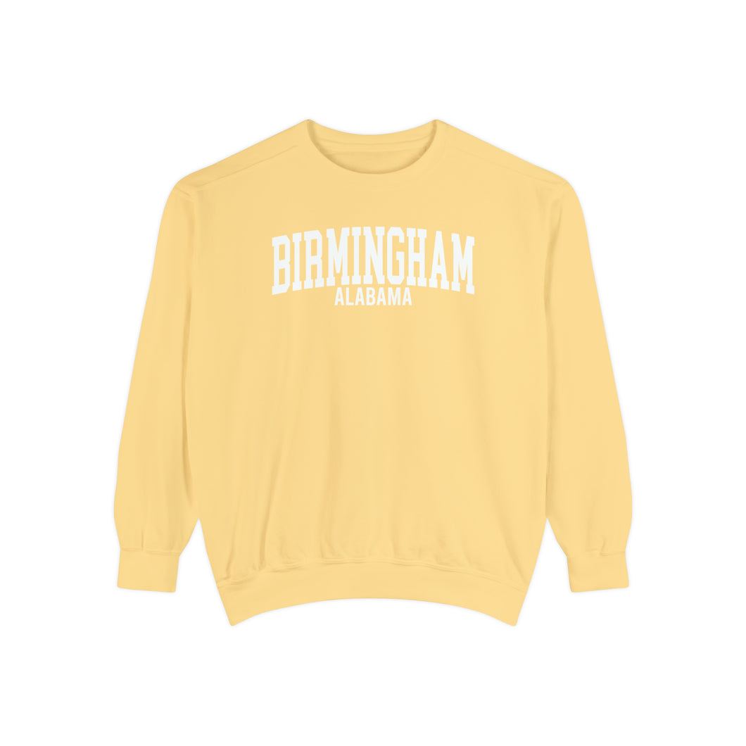 Birmingham Alabama Comfort Colors Sweatshirt