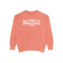 Load image into Gallery viewer, Daleville Alabama Comfort Colors Sweatshirt
