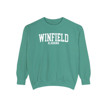 Load image into Gallery viewer, Winfield Comfort Colors Sweatshirt
