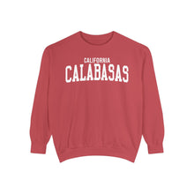 Load image into Gallery viewer, Calabasas California Comfort Colors Sweatshirt
