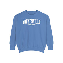 Load image into Gallery viewer, Youngsville Louisiana Comfort Colors Sweatshirt
