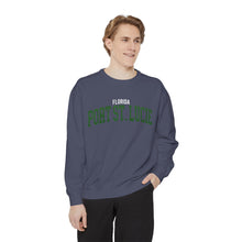 Load image into Gallery viewer, Port St. Lucie Florida Comfort Colors Sweatshirt
