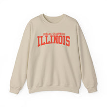 Load image into Gallery viewer, Illinois Champaign and Urbana Sweatshirt
