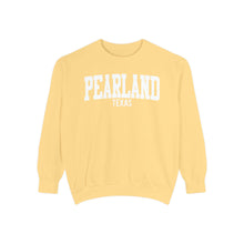 Load image into Gallery viewer, Pearland Texas Comfort Colors Sweatshirt
