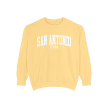 Load image into Gallery viewer, San Antonio Texas Comfort Colors Sweatshirt
