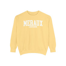 Load image into Gallery viewer, Meraux Louisiana Comfort Colors Sweatshirt
