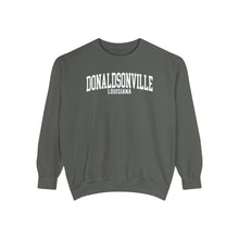 Load image into Gallery viewer, Donaldsonville Louisiana Comfort Colors Sweatshirt
