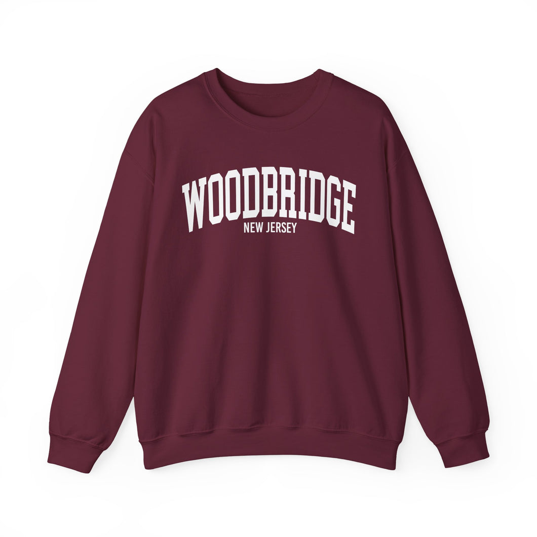 Woodbridge Township New Jersey Crewneck Sweatshirt