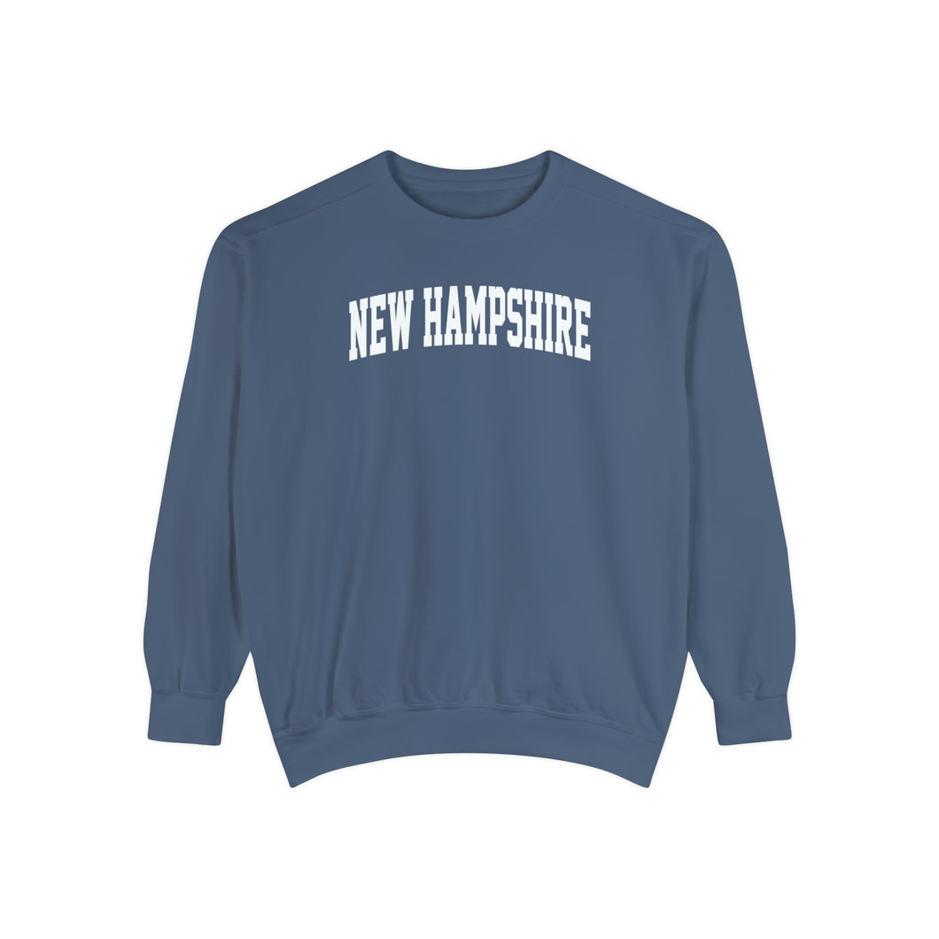 New Hampshire Comfort Colors Sweatshirt