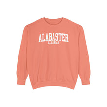 Load image into Gallery viewer, Alabaster Alabama Comfort Colors Sweatshirt
