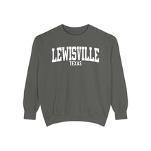 Load image into Gallery viewer, Lewisville Texas Comfort Colors Sweatshirt
