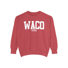 Load image into Gallery viewer, Waco Texas Comfort Colors Sweatshirt
