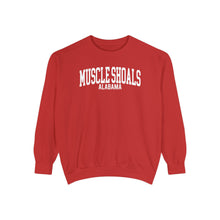 Load image into Gallery viewer, Muscle Shoals Alabama Comfort Colors Sweatshirt
